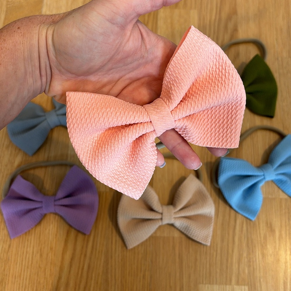Baby girl headbands new - Picture 3 of 4